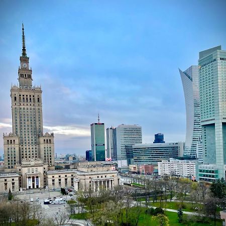 Super Apartament Palace 2X Metro Fast Wifi 500 Mbs Netflix Appletv Smarttv Panorama Miasta وارسو المظهر الخارجي الصورة